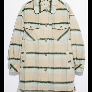 Free People Vienna Shirt Jacket